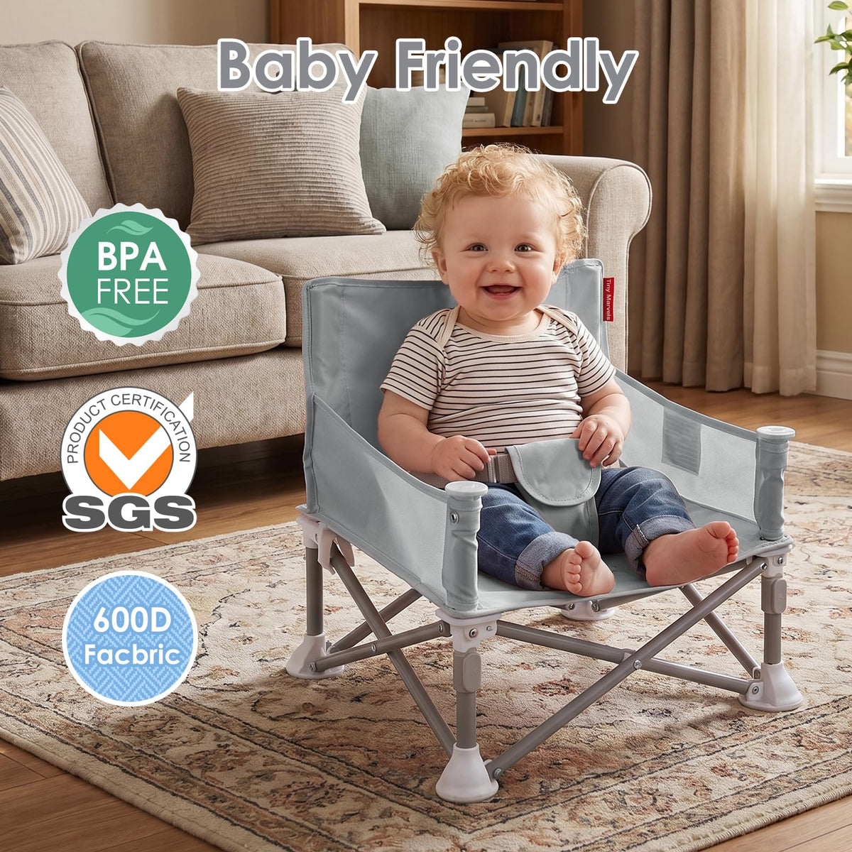 Portable Baby Chair Y7508