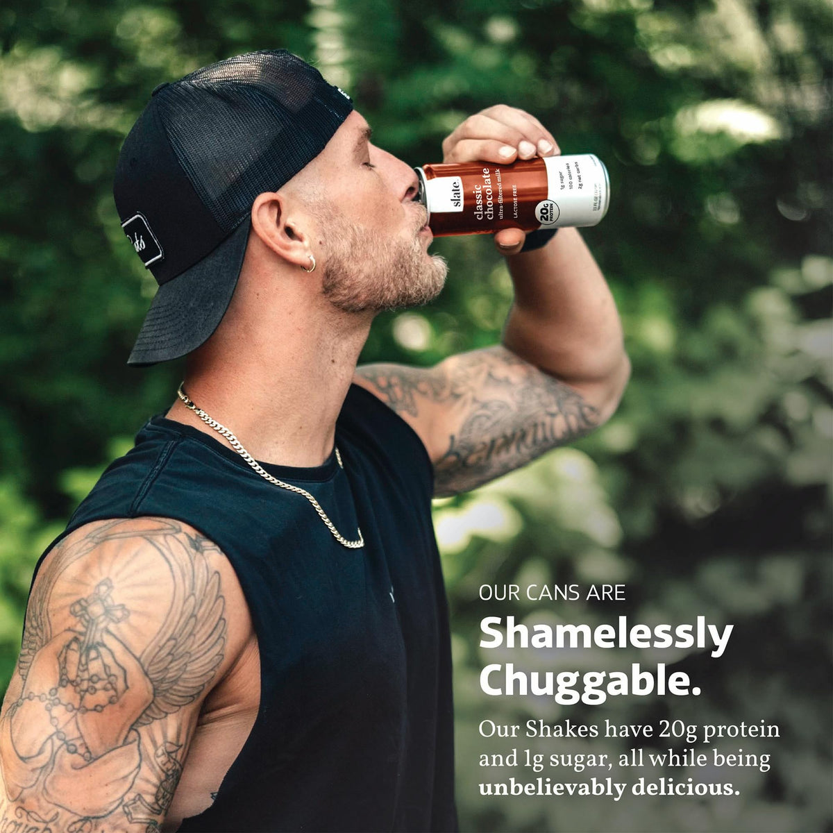 High Protein Chocolate Milk Shake 11 Fl Oz W5248