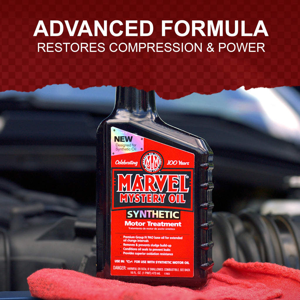 Synthetic Motor Treatment 16 oz L3406