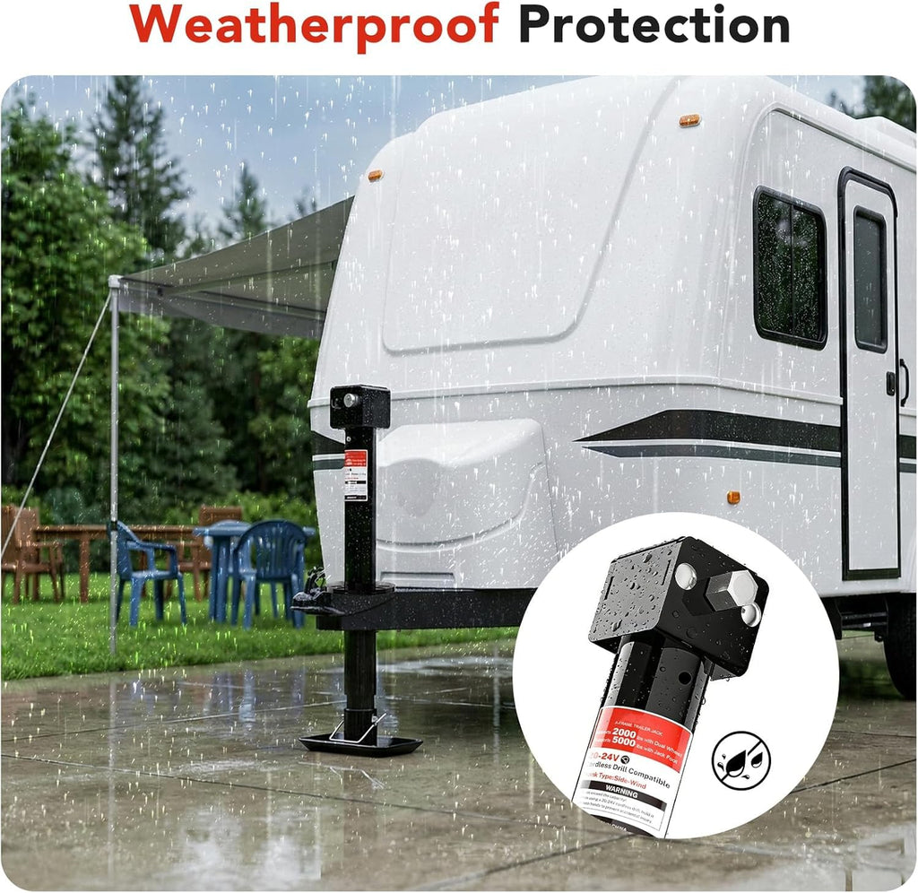 A-Frame Trailer Jack 2-in-1 G102540