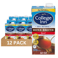 100% Natural Beef Bone Broth 32 fl Ounce Pack of 12 S587664
