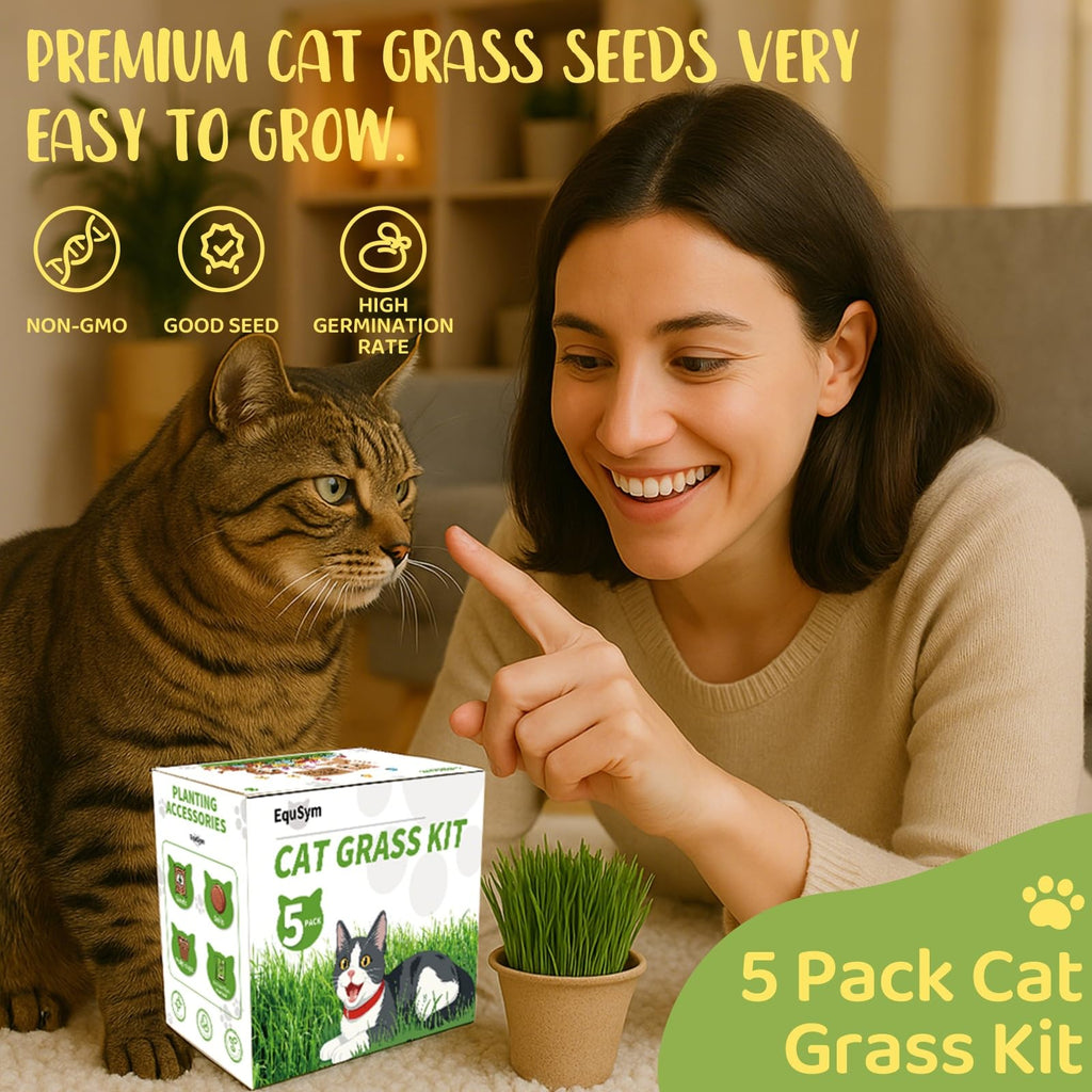 Cat Grass Growing Kit O715