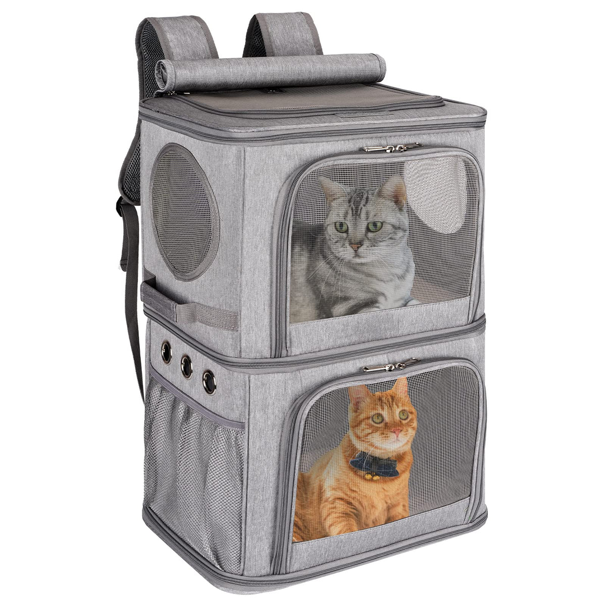 Extra Large Double Pet Carrier Backpack V684