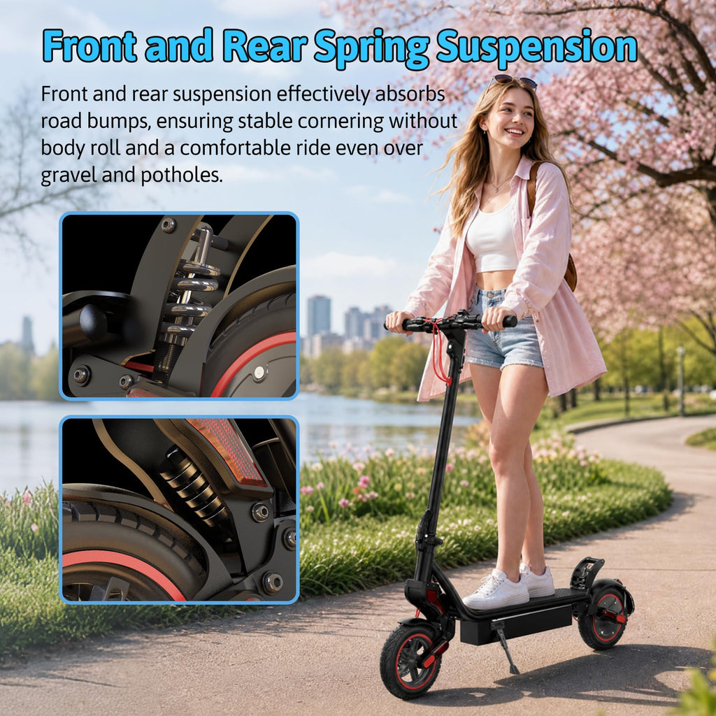 500W Electric Scooter with 10" Tires U6502