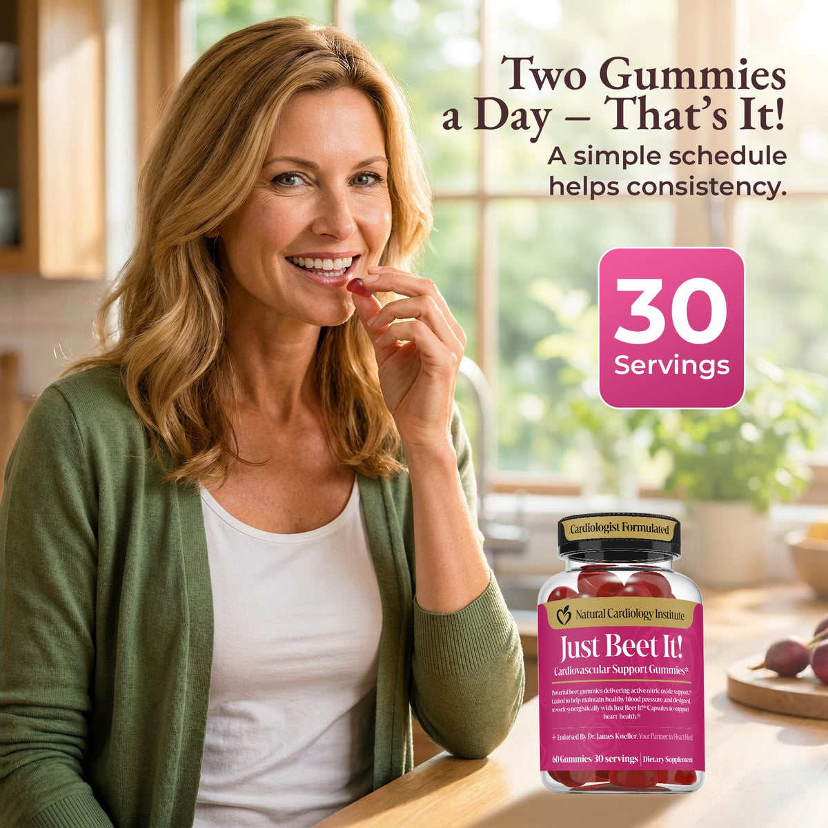 Beet Root Gummies & CoQ10 N653818
