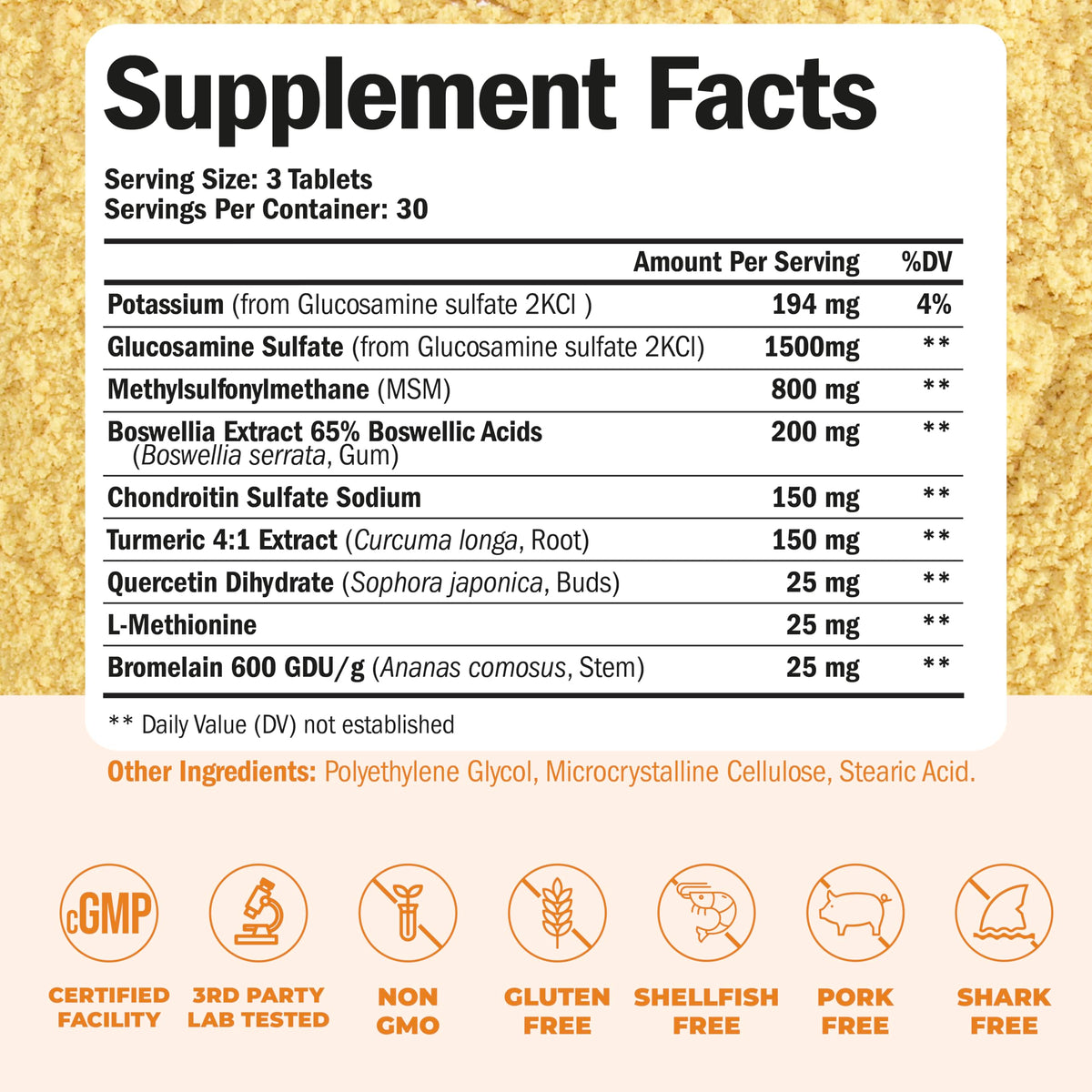 Milk Thistle Turmeric Supplement M1582