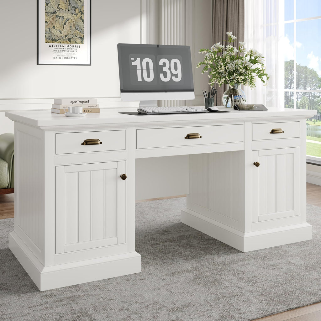 68" Executive Desk F3079