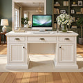 68" Executive Desk F3079