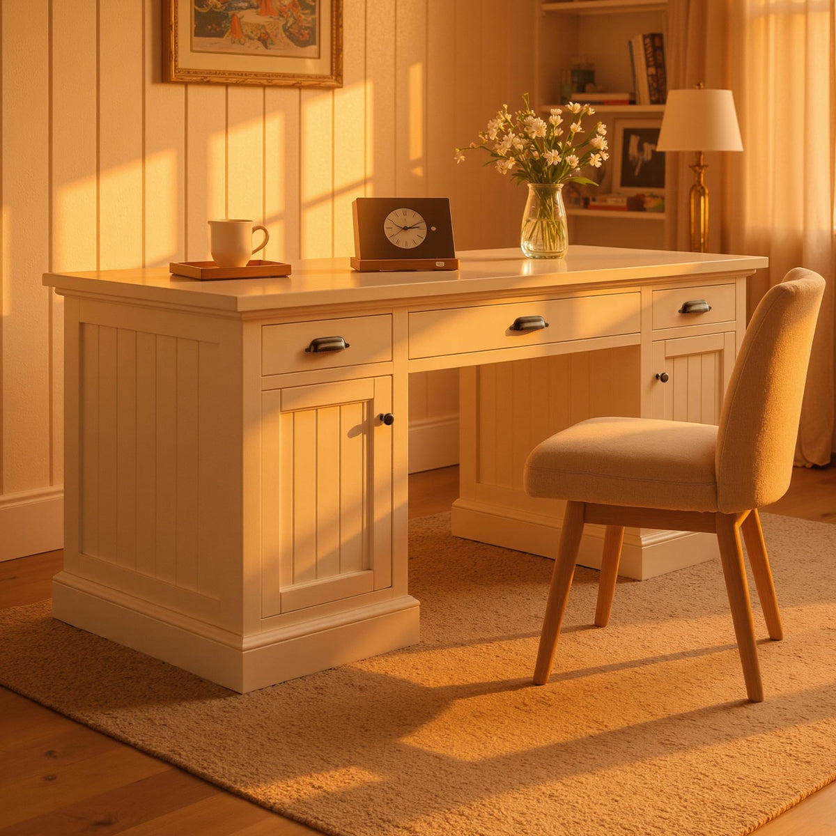 68" Executive Desk F3079