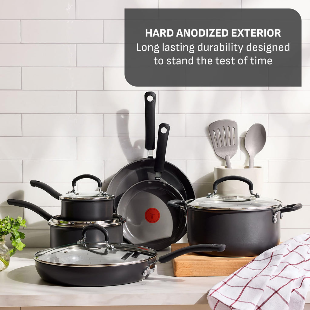 12-Piece Ceramic Nonstick Cookware Set F21960