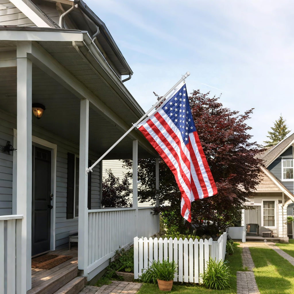 5ft Heavy Duty Stainless Steel Flag Pole W571506