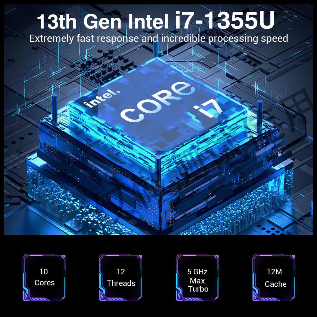 17.3" Touchscreen Laptop, Intel Core i7, 64GB RAM 1TB SSD G531