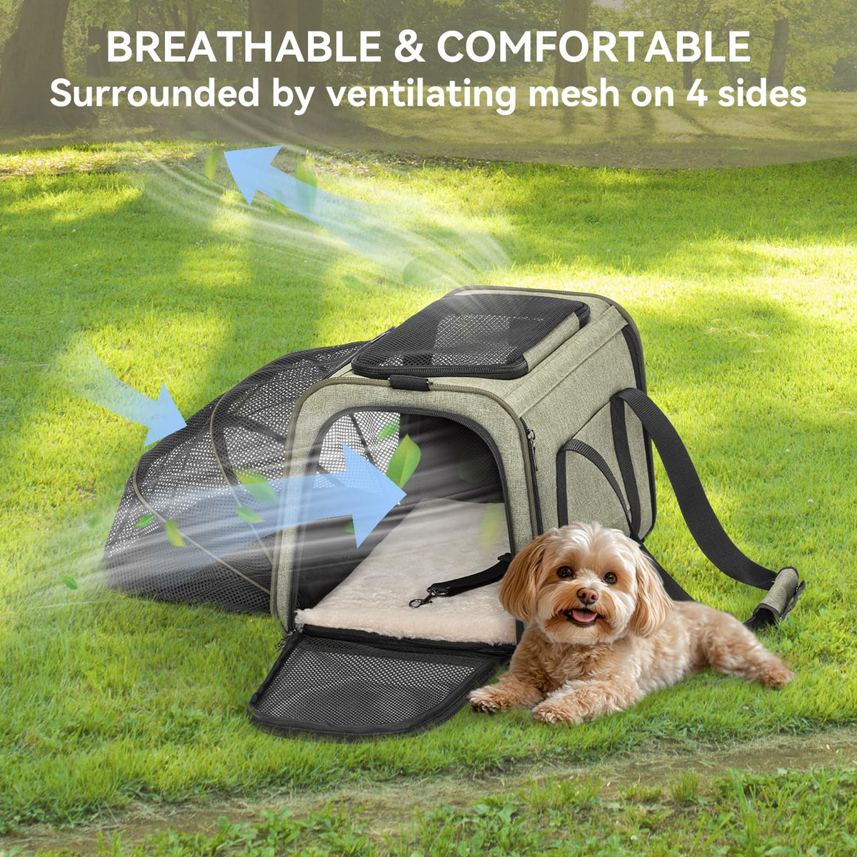 Expandable Cat Carrier Y103