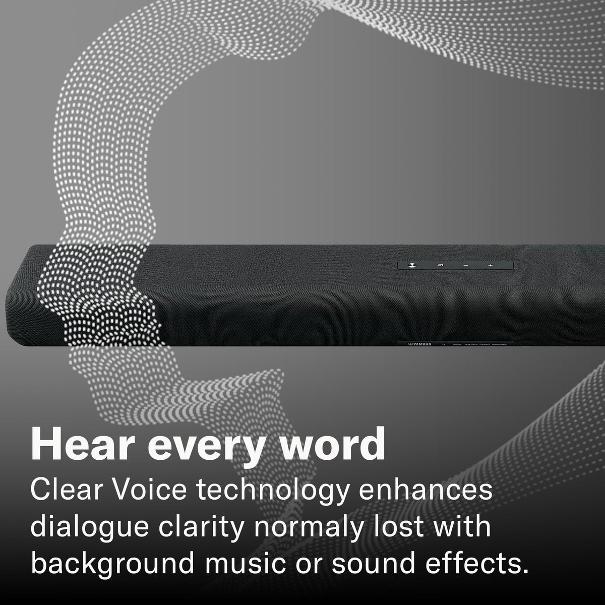 Black Sound Bar with Wireless Subwoofer X822909