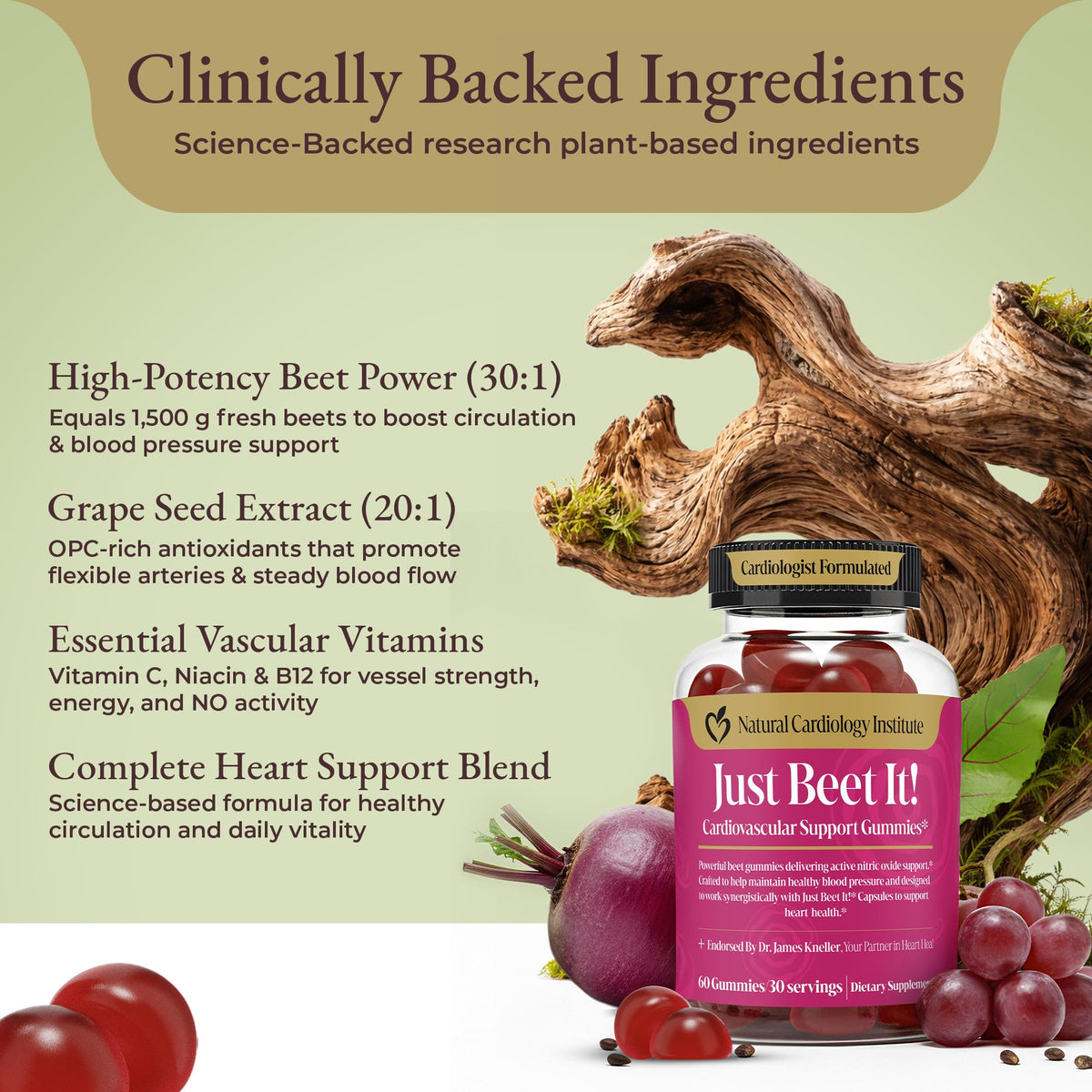 Beet Root Gummies & CoQ10 N653818