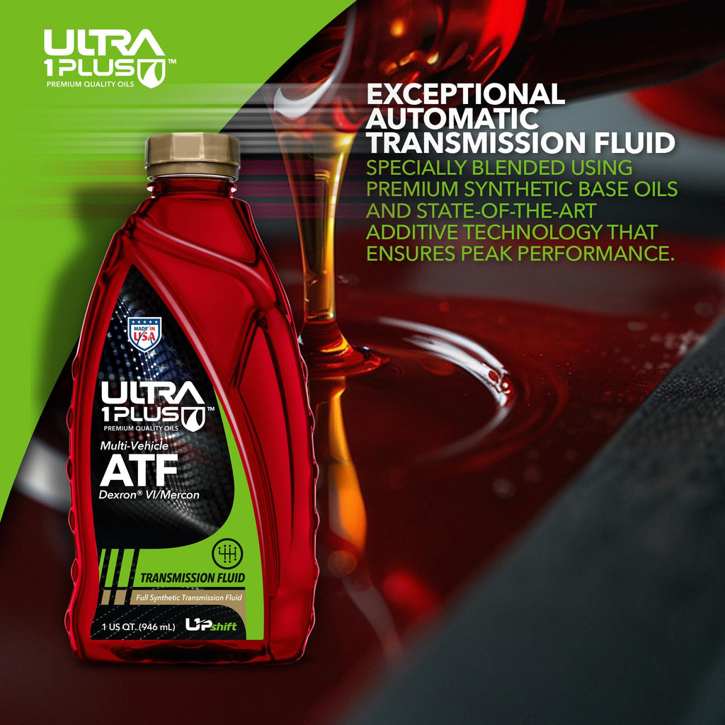 Full Synthetic Multi-Vehicle Transmission Fluid 1 Gallon B6121
