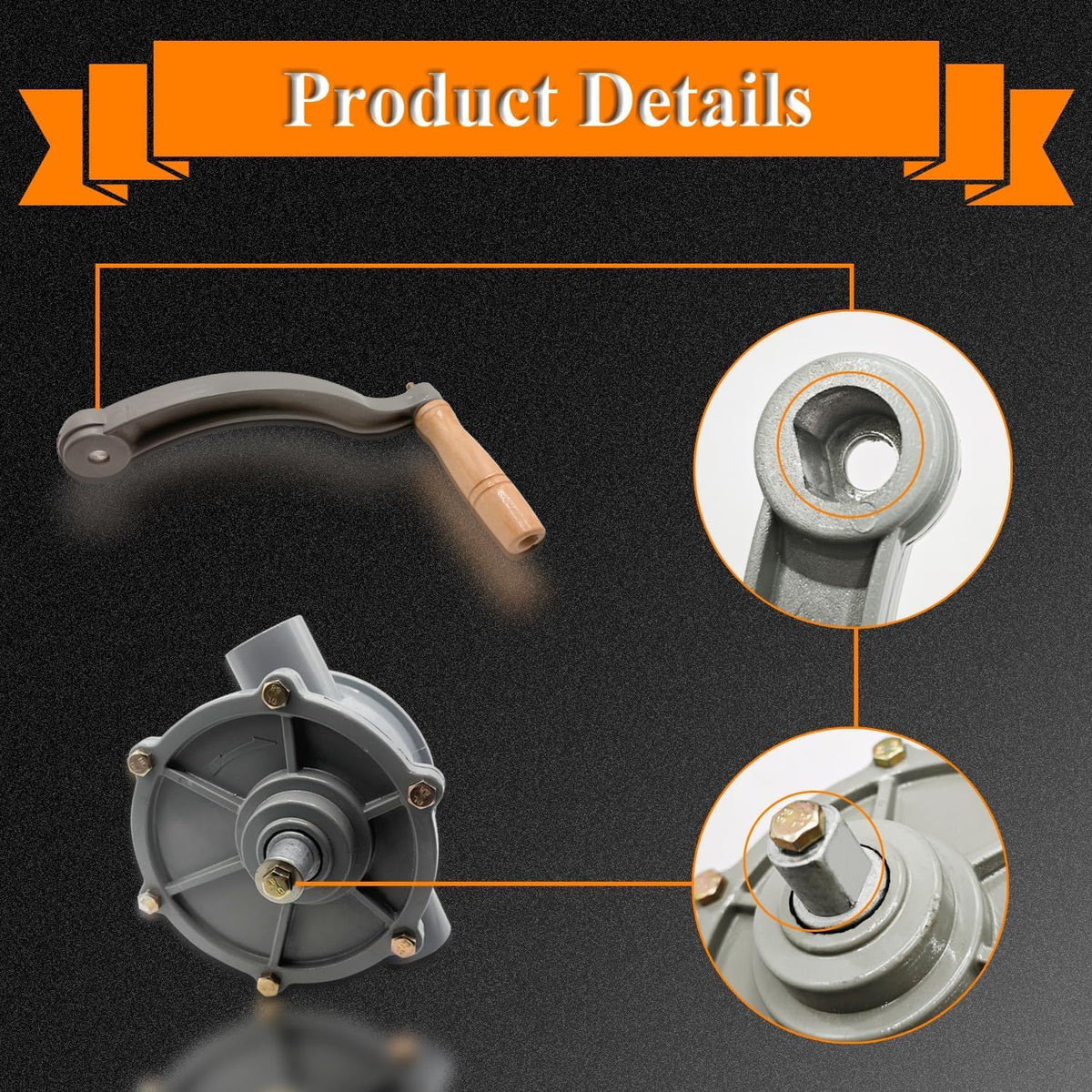 1.25 Inch Aluminum Gas Caddy Pump S949