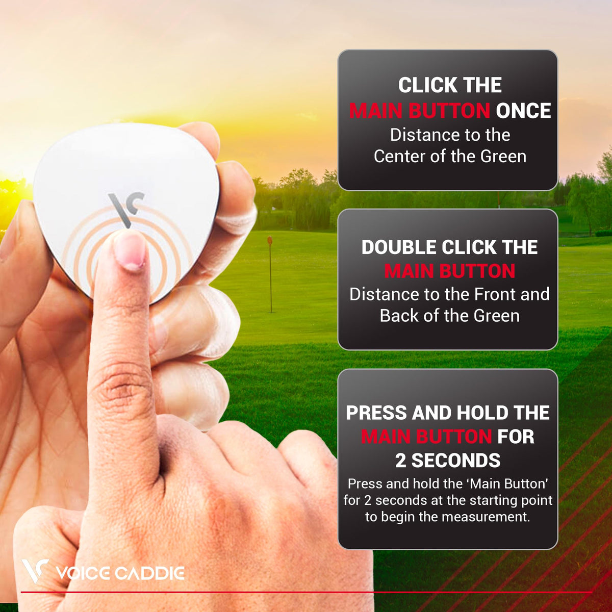 Golf GPS Rangefinder X404