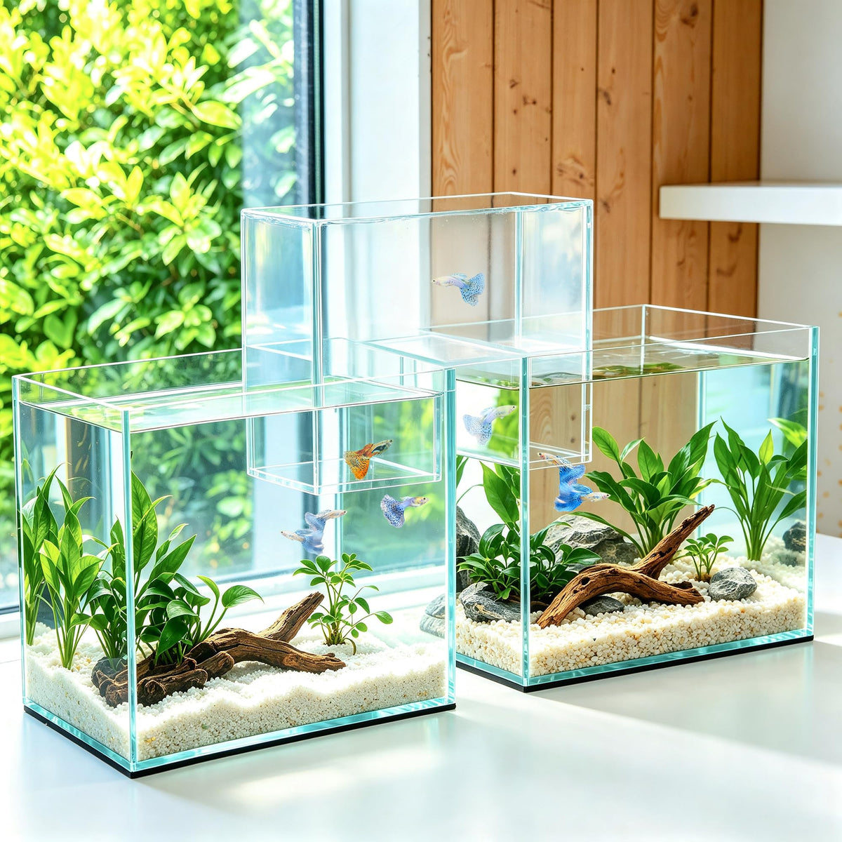 Aquarium Bridge Fish Tank Kit J440