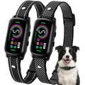 2 Pack Bark Collar with 5 Modes B196923