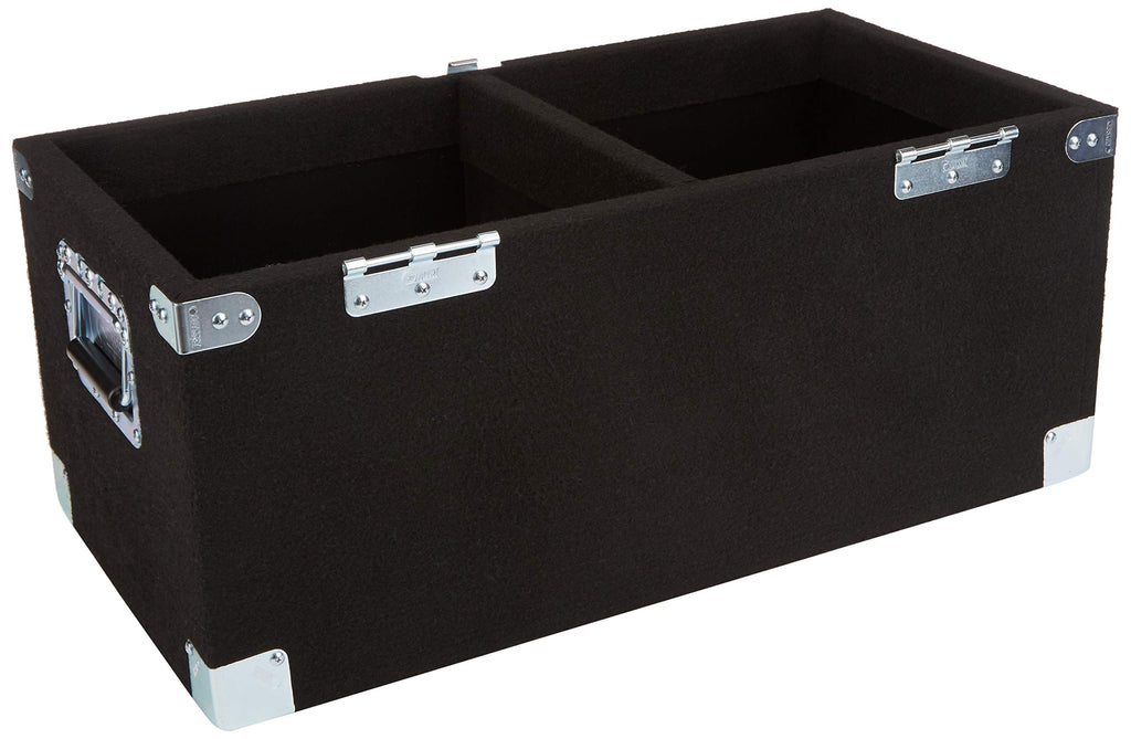 Carpeted LP Case with Recessed Hardware H814948