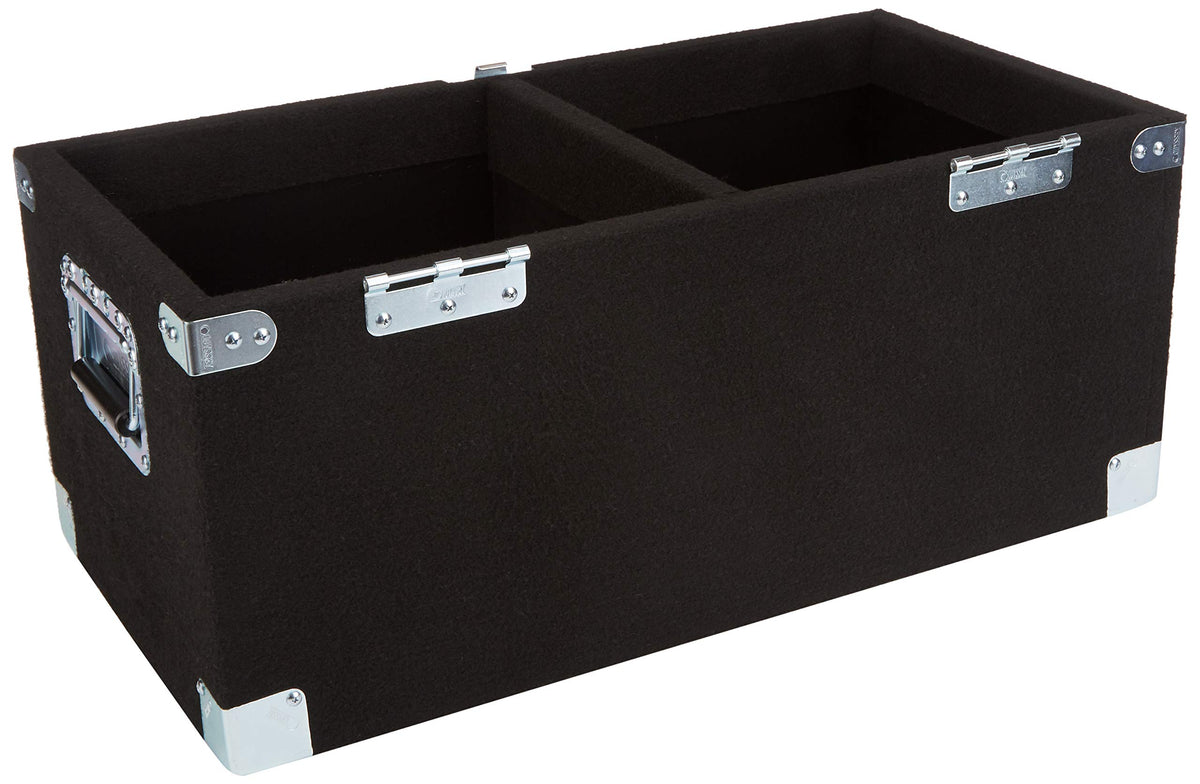 Carpeted LP Case with Recessed Hardware H814948