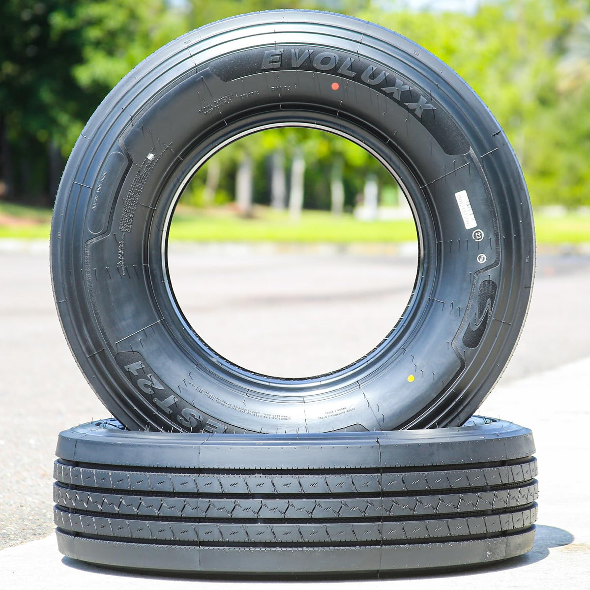 4 x ST205/75R15 All Season 14 Ply All Steel Tires Q989698