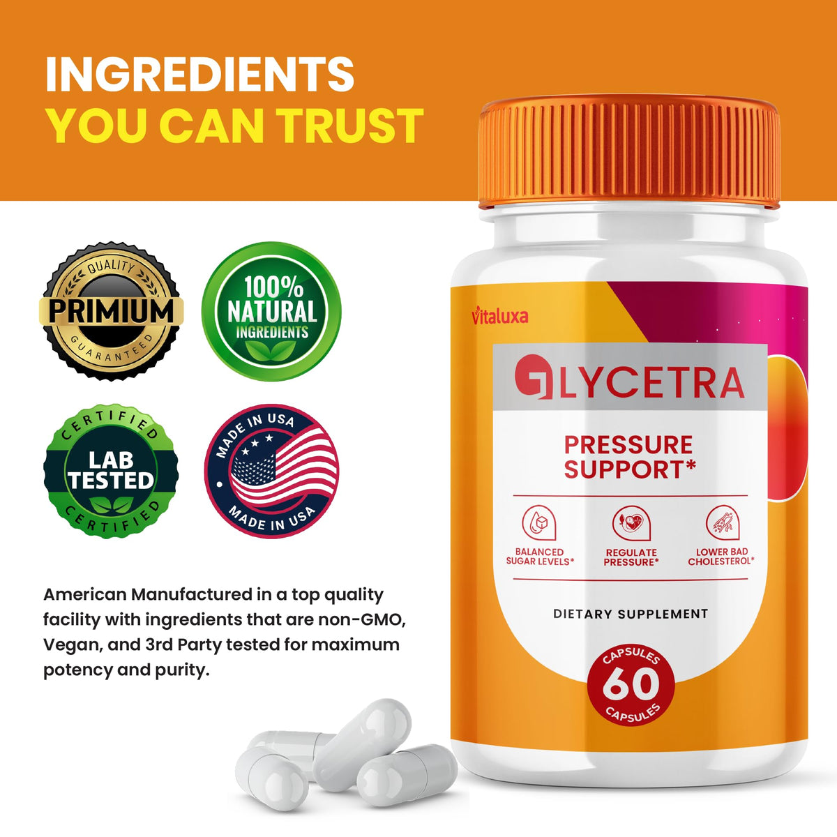 60 Capsules Supplement V59818