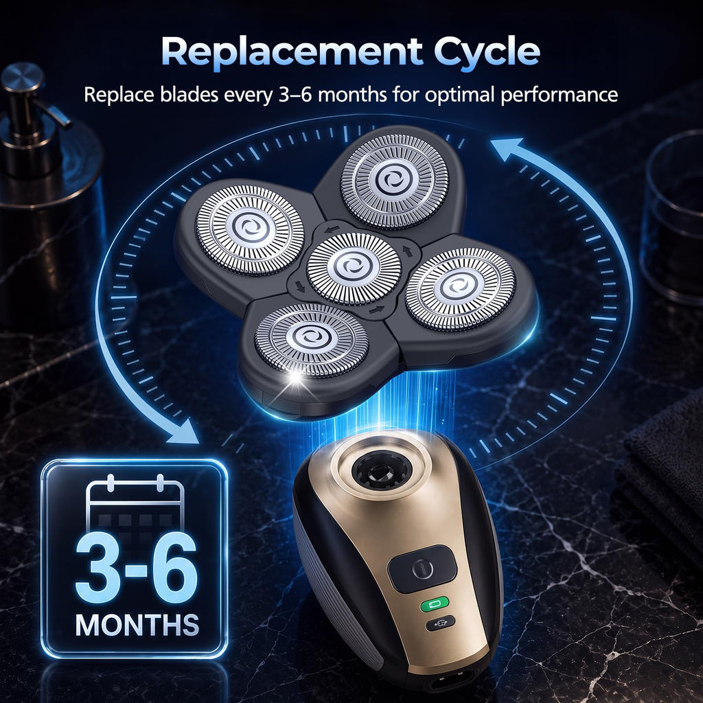 5 Pack Blade Refill C686