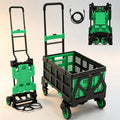 2-in-1 Folding Hand Truck with Basket H50513