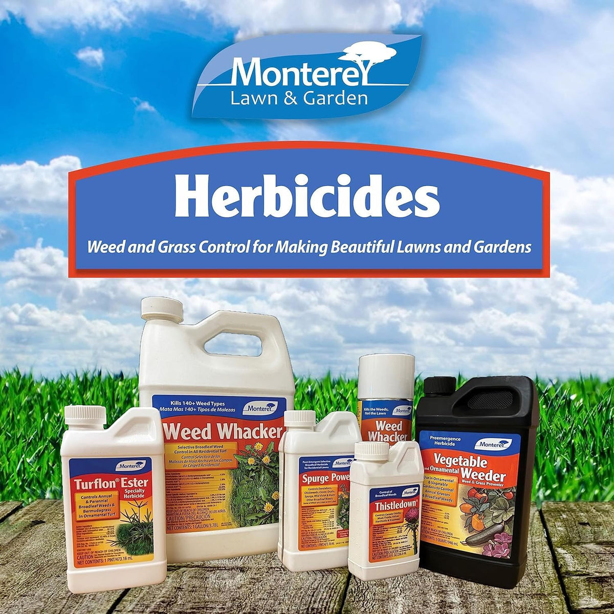 Selective Broadleaf Weed Killer 1 Gallon Concentrate I215