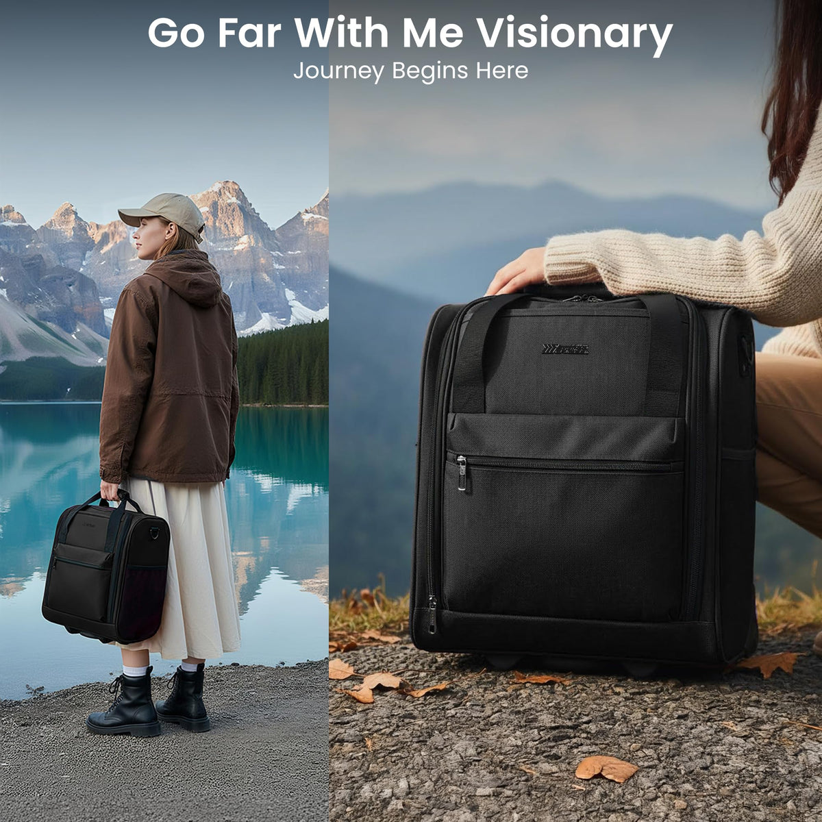 16" Softside Carry-On Luggage S99363