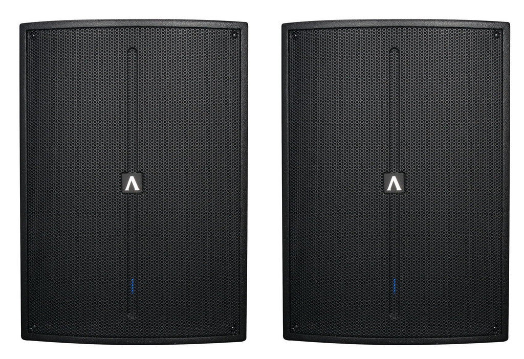 18" 1600W Powered PA Subwoofers, 2-Piece W4000