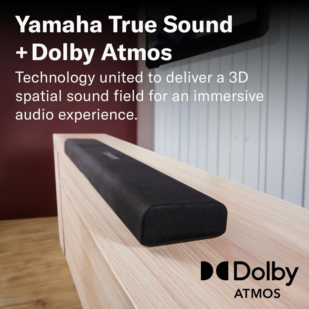 Black Sound Bar with Wireless Subwoofer X822909