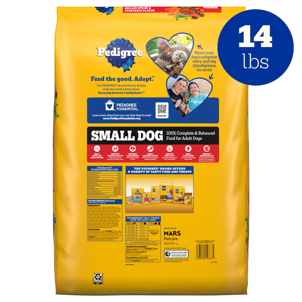 Dry Dog Food 14 lb S57728