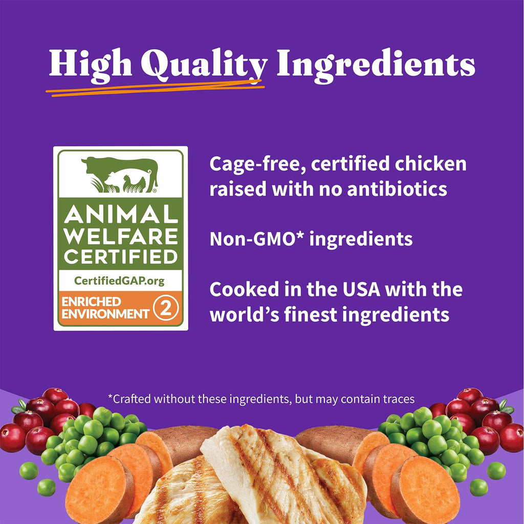 Indoor Dry Cat Food Cage-Free Chicken 3 lb Y25473