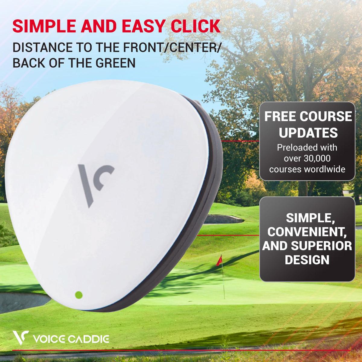 Golf GPS Rangefinder X404