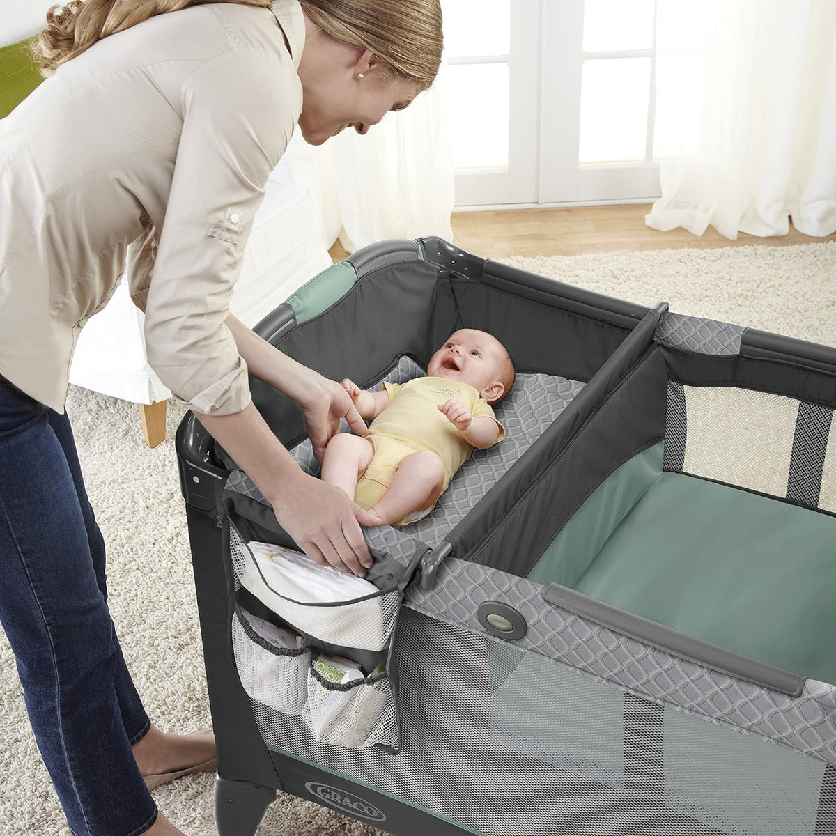 Pack and Play Playard with Portable Changing Station P141267