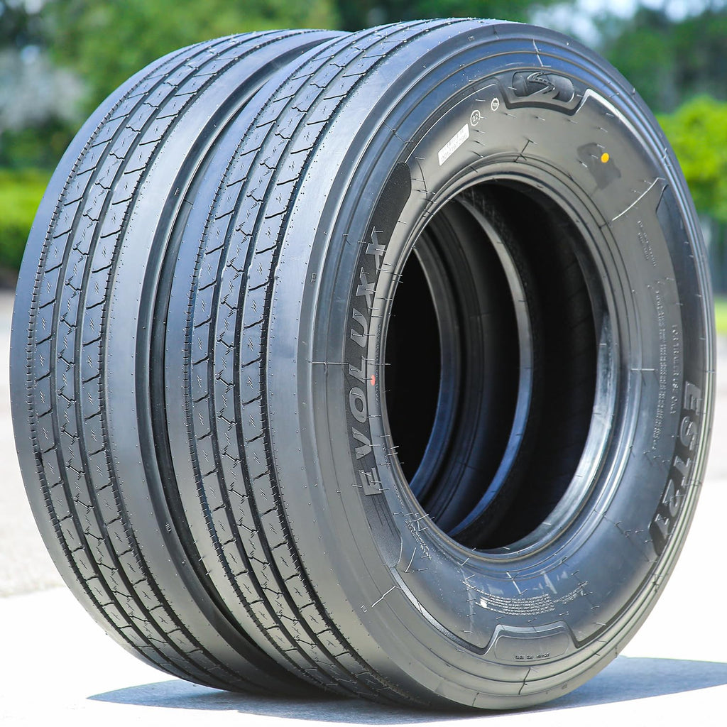 4 x ST205/75R15 All Season 14 Ply All Steel Tires Q989698