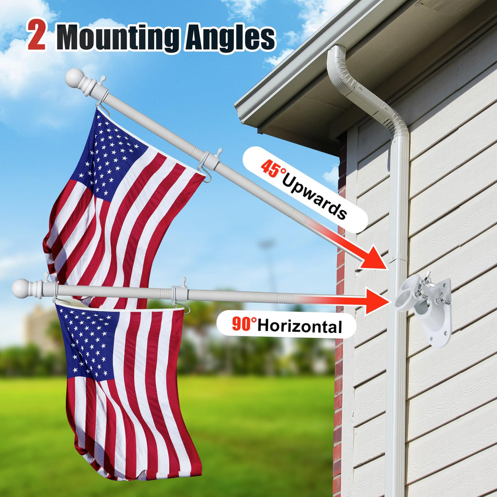 5ft Heavy Duty Stainless Steel Flag Pole W571506