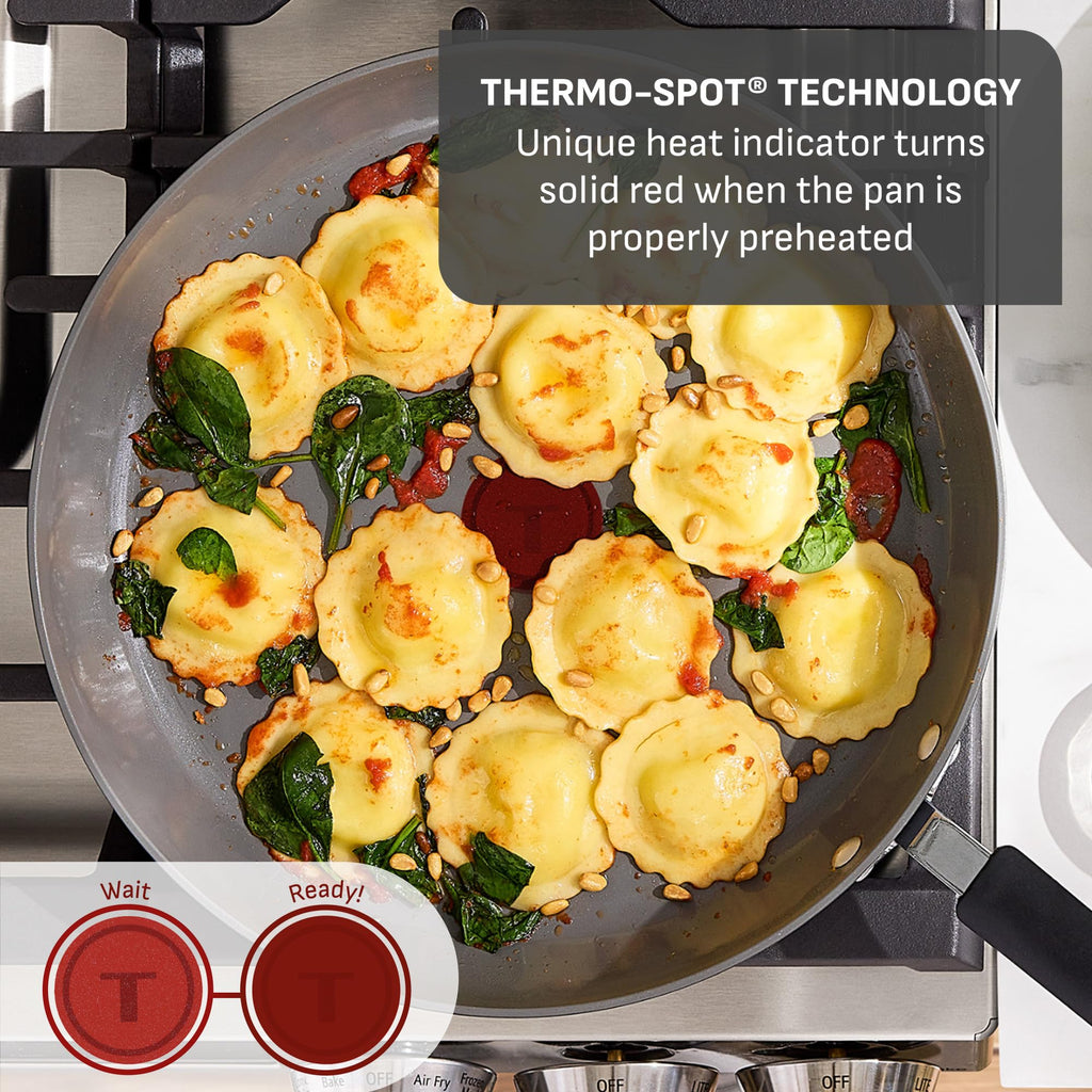 12-Piece Ceramic Nonstick Cookware Set F21960