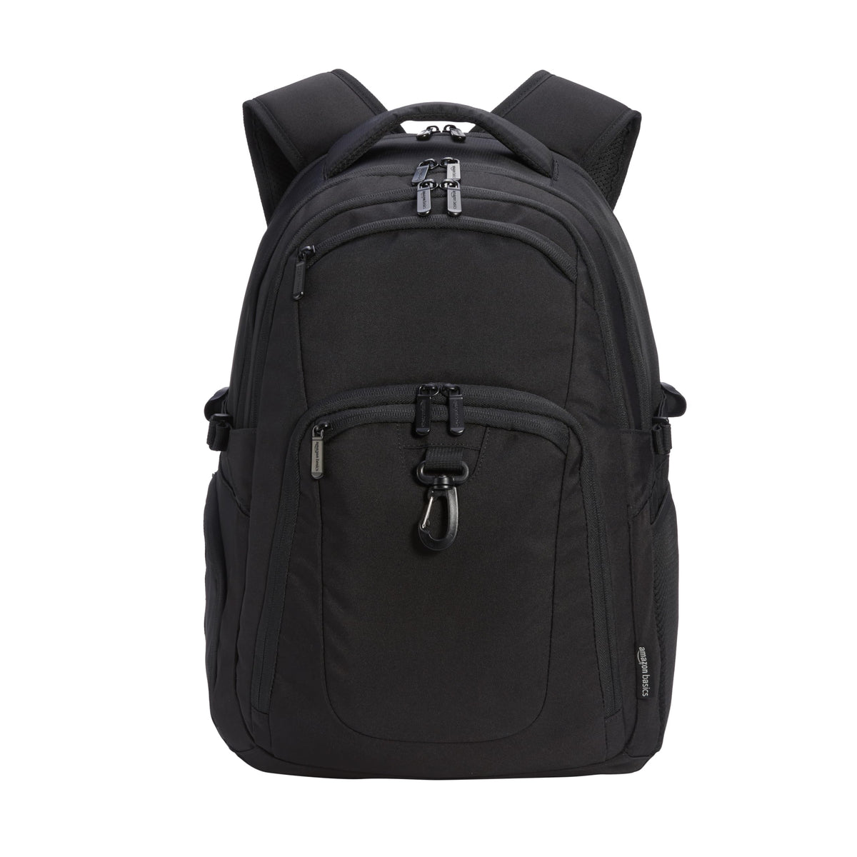 Black Water Resistant Laptop Backpack Y659