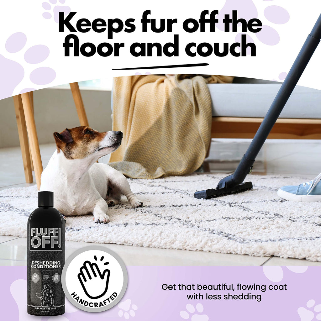 Deshedding Dog & Cat Conditioner B62871