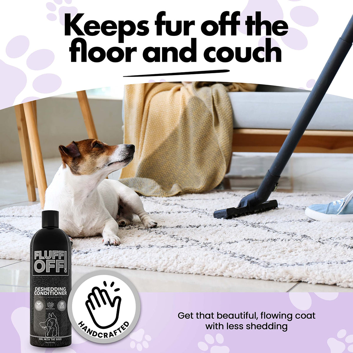 Deshedding Dog & Cat Conditioner B62871