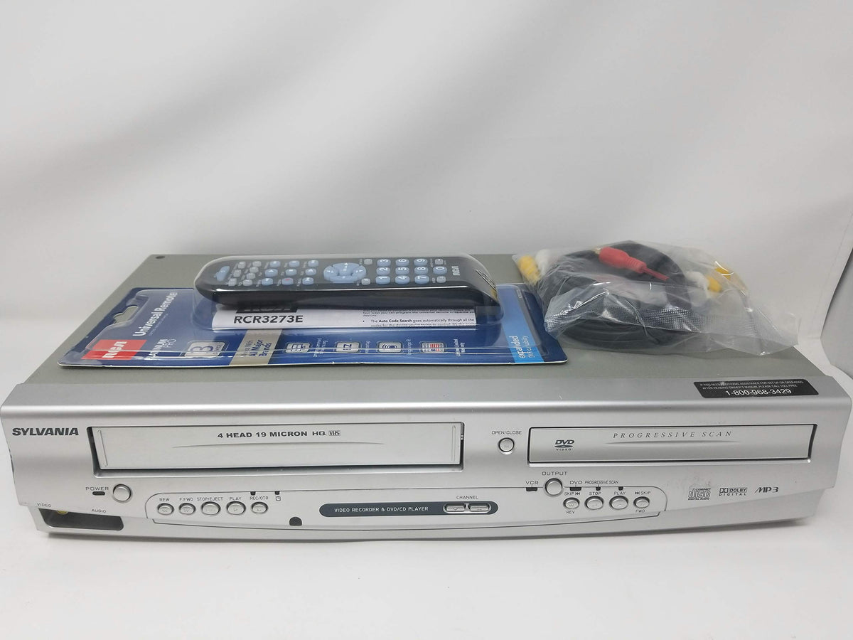 DVD Player and VCR Combo L6594