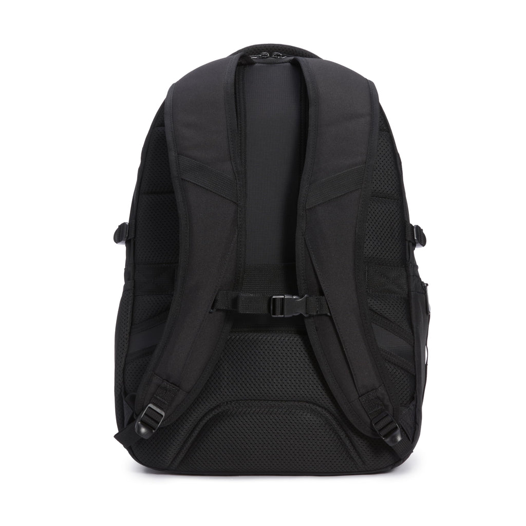 Black Water Resistant Laptop Backpack Y659