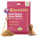 Beef Organ Bone Broth Meal Topper for Dogs C901