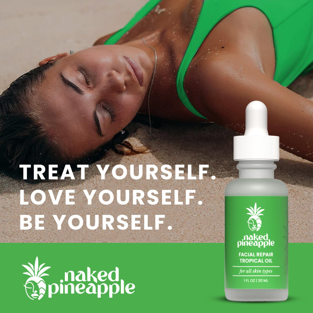 Multi-Use Facial Oil 1 oz Bottle R99003