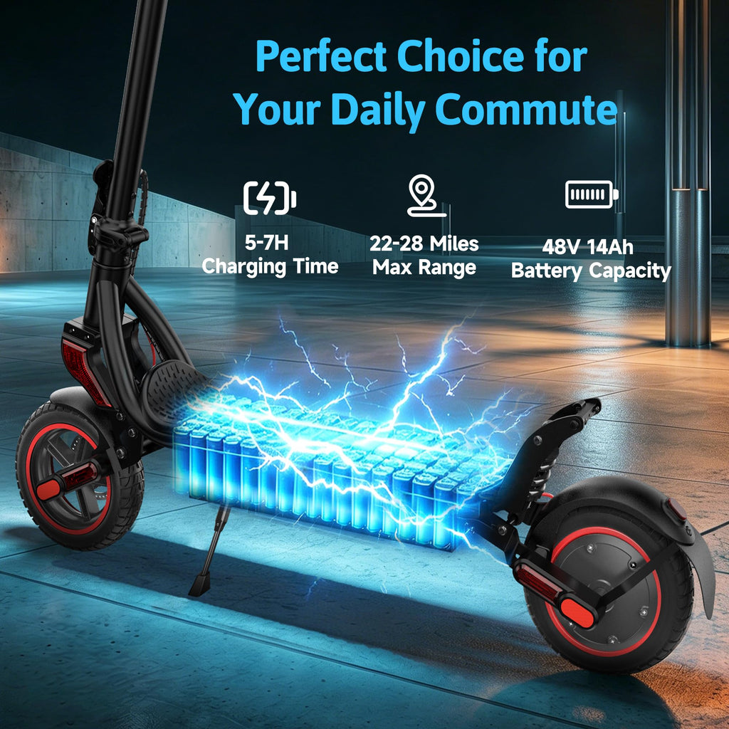 500W Electric Scooter with 10" Tires U6502