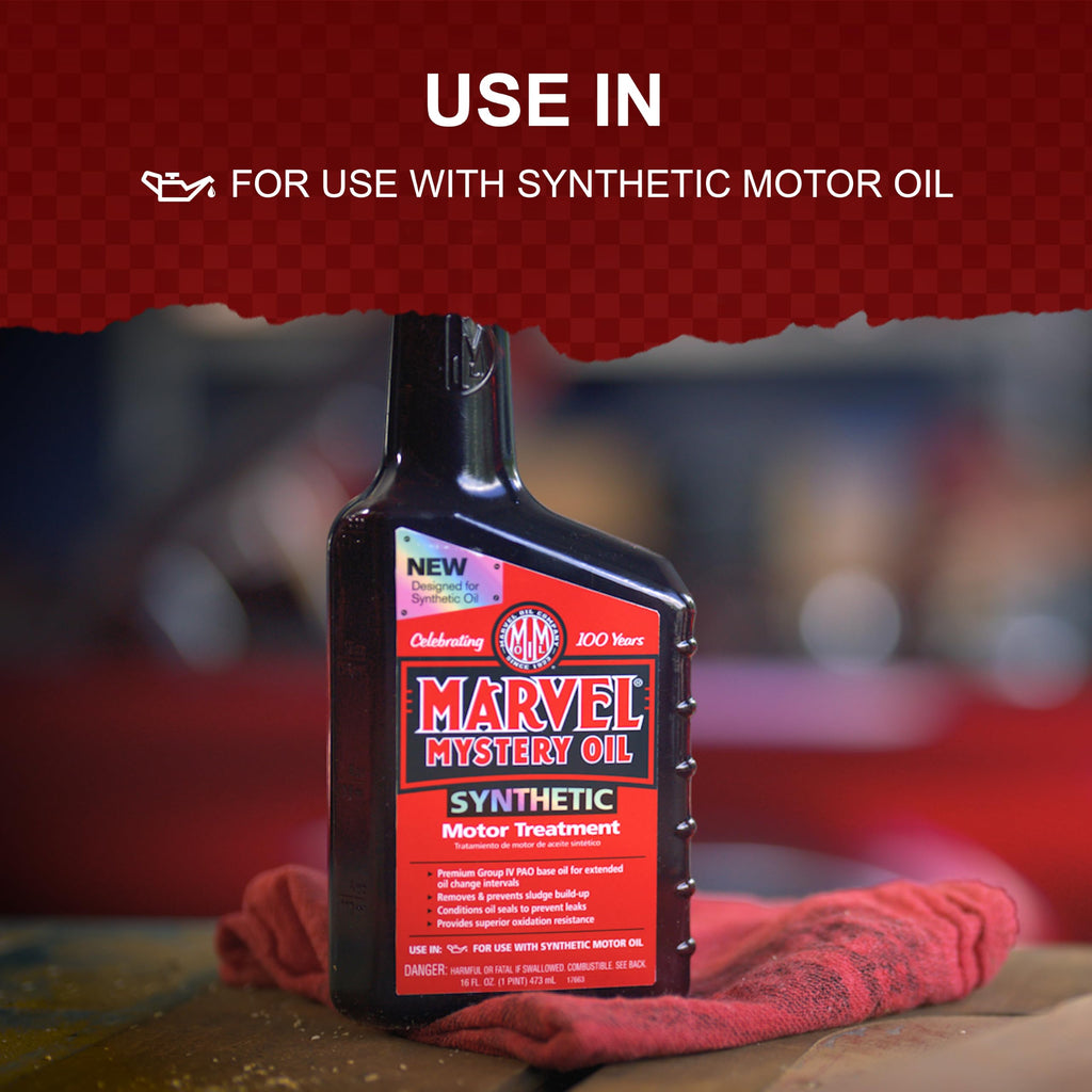 Synthetic Motor Treatment 16 oz L3406